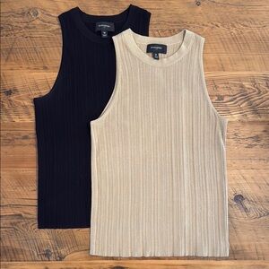 Banana Republic Cut Out Shoulder Sweaters